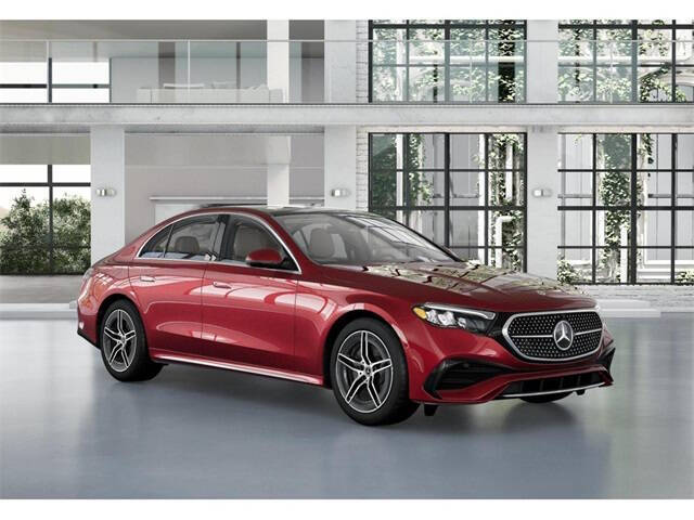 2025 Mercedes-Benz E-Class E 350 4MATIC