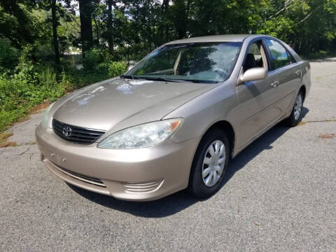 2005 Toyota Camry for sale at Rouhana Auto Sales in Norwood MA