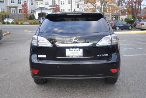 2012 Lexus RX 350