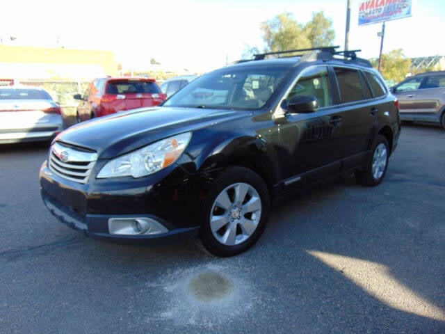 2011 Subaru Outback for sale at Avalanche Auto Sales in Denver, CO