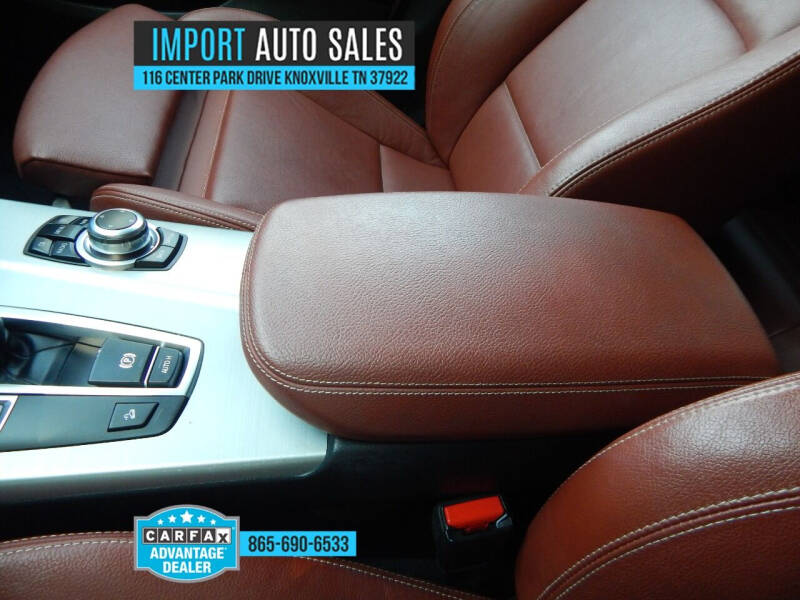 2012 BMW X3 xDrive35i