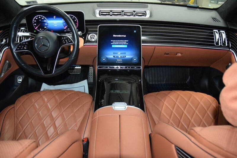 2022 Mercedes-Benz S-Class S 580 4MATIC