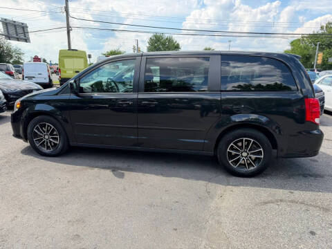 2016 Dodge Grand Caravan