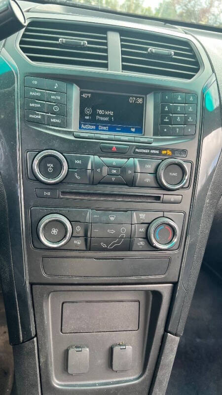 2017 Ford Explorer Police Interceptor Utility