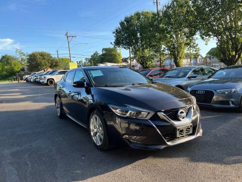 2017 Nissan Maxima for sale at Shawn's Motor Credit in Houston TX