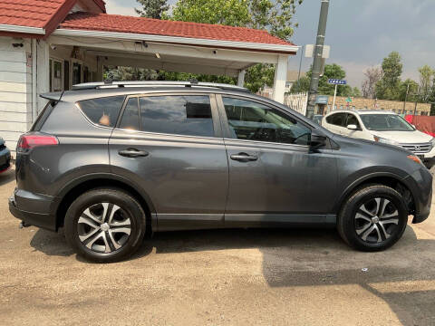 2017 Toyota RAV4 LE