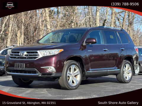2012 Toyota Highlander Limited