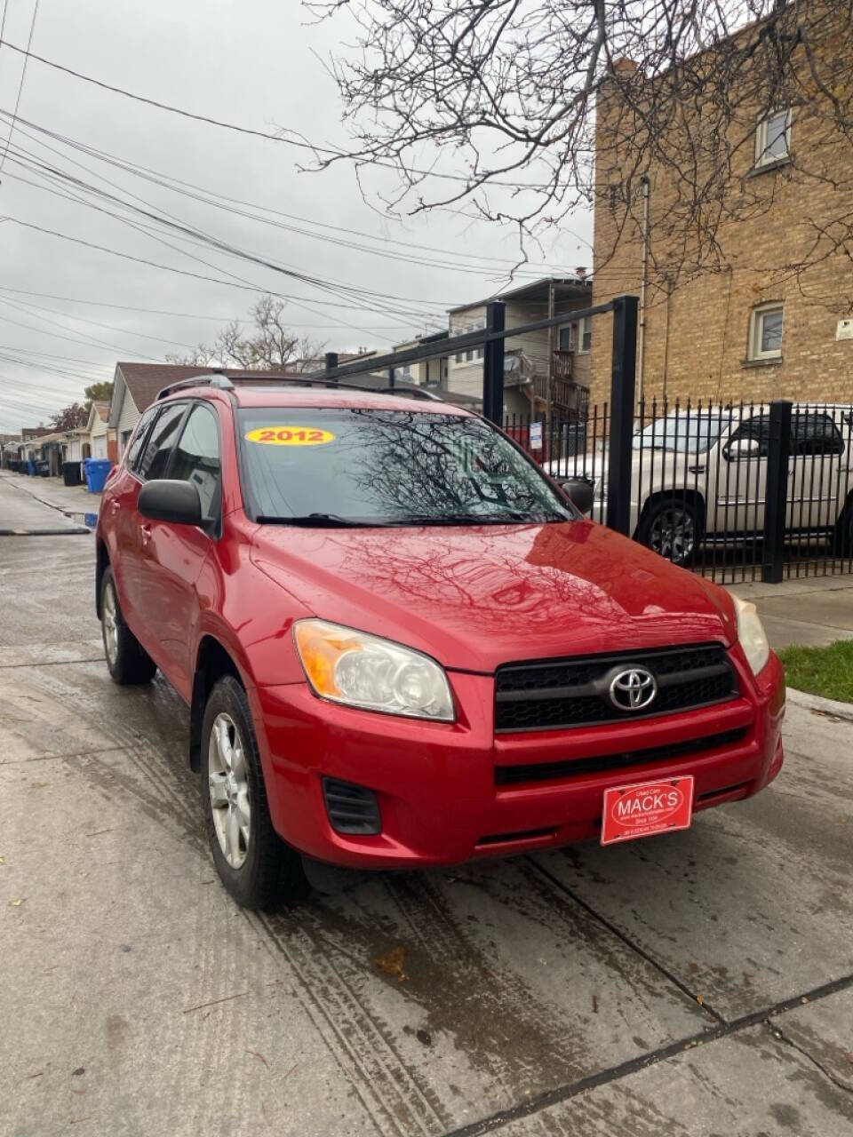 2012 Toyota RAV4 for sale at Macks Motor Sales in Chicago, IL