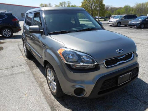 2012 Kia Soul +