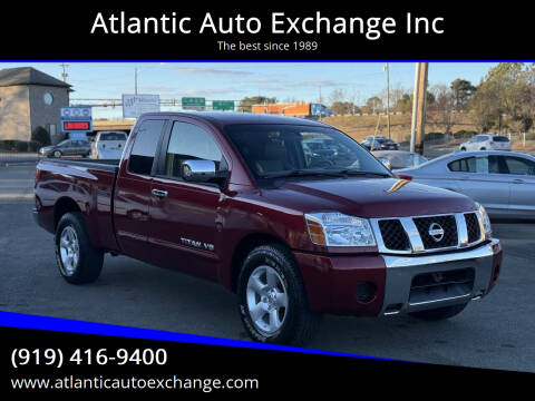 2005 Nissan Titan SE