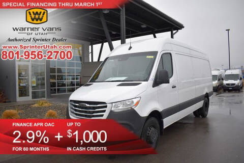 2020 Freightliner Sprinter Cargo