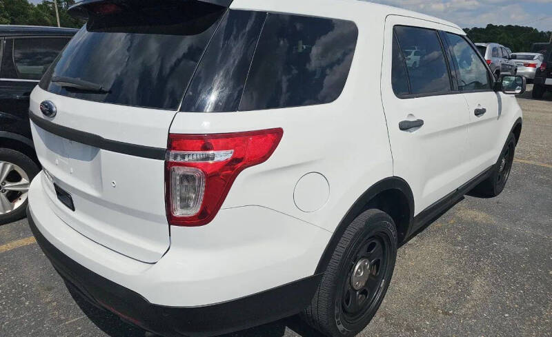 2015 Ford Explorer Police Interceptor Utility