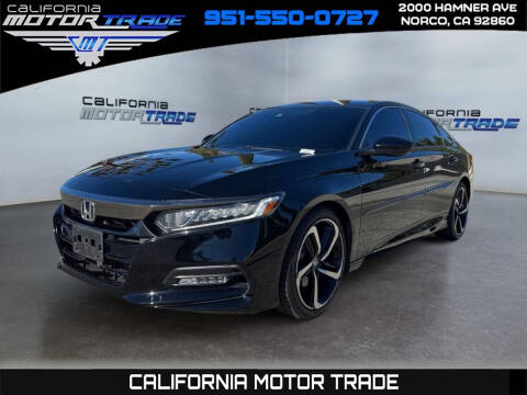 2018 Honda Accord Sport