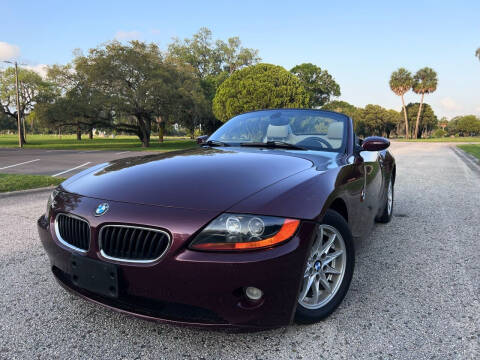 2003 BMW Z4 2.5i
