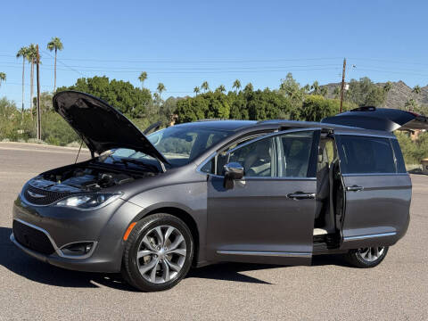 2018 Chrysler Pacifica Limited