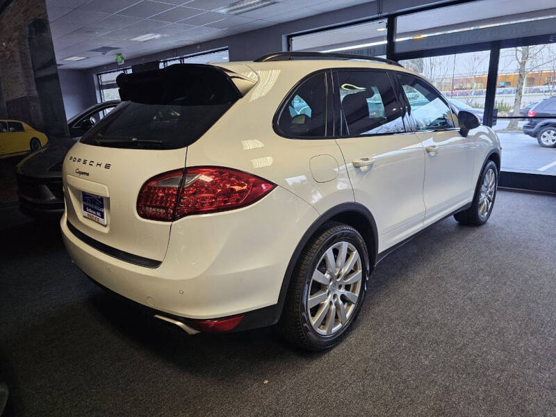 2014 Porsche Cayenne