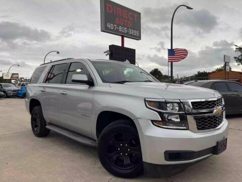 2015 Chevrolet Tahoe for sale at Direct Auto in Orlando FL