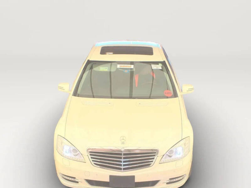 2013 Mercedes-Benz S-Class S 550