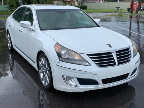 2013 Hyundai Equus for sale at Consumer Auto Credit in Tampa FL