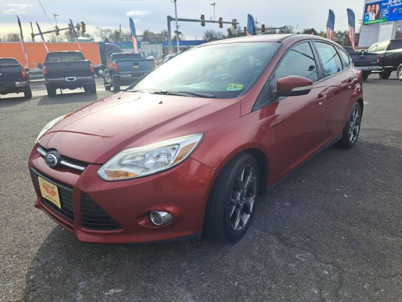 2014 Ford Focus for sale at P J McCafferty Inc in Langhorne PA