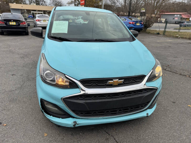 2021 Chevrolet Spark LS Manual
