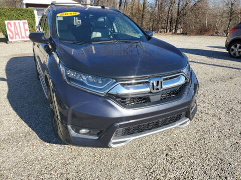 2018 Honda CR-V for sale at Jack Cooney's Auto Sales in Erie PA