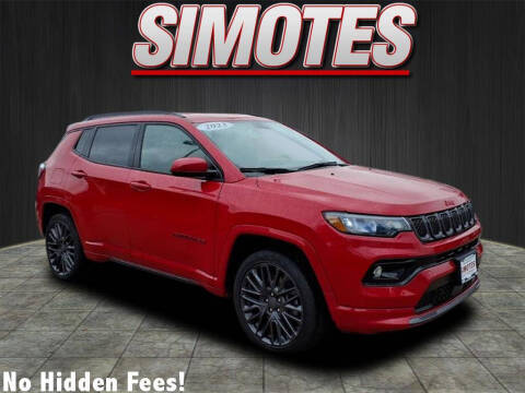 2023 Jeep Compass (Red) Edition