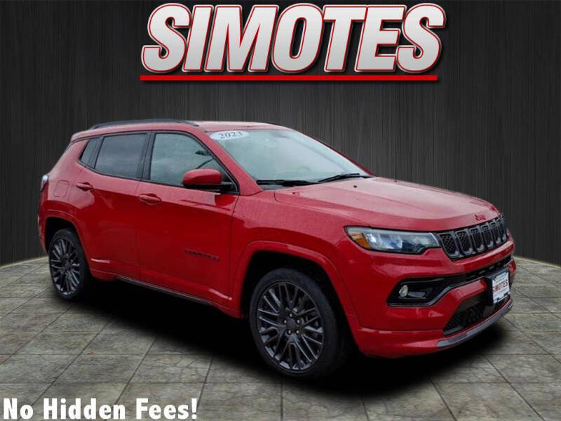 2023 Jeep Compass (Red) Edition