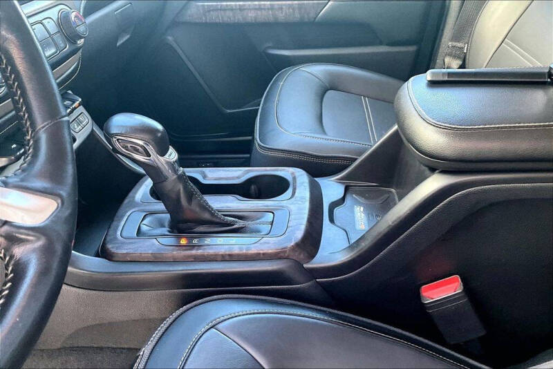 2022 GMC Canyon