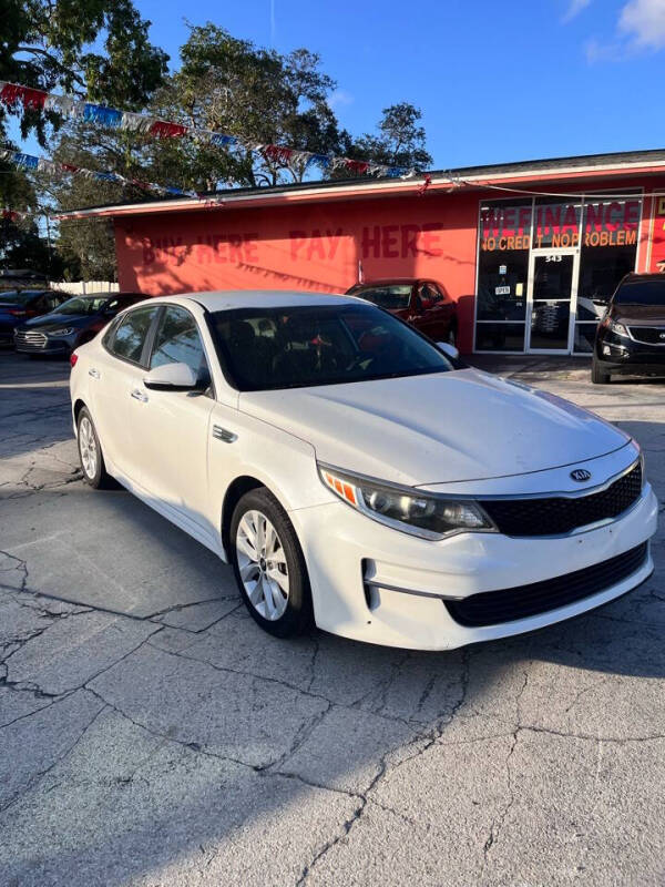 2016 Kia Optima for sale at DREAM CARS in Stuart FL