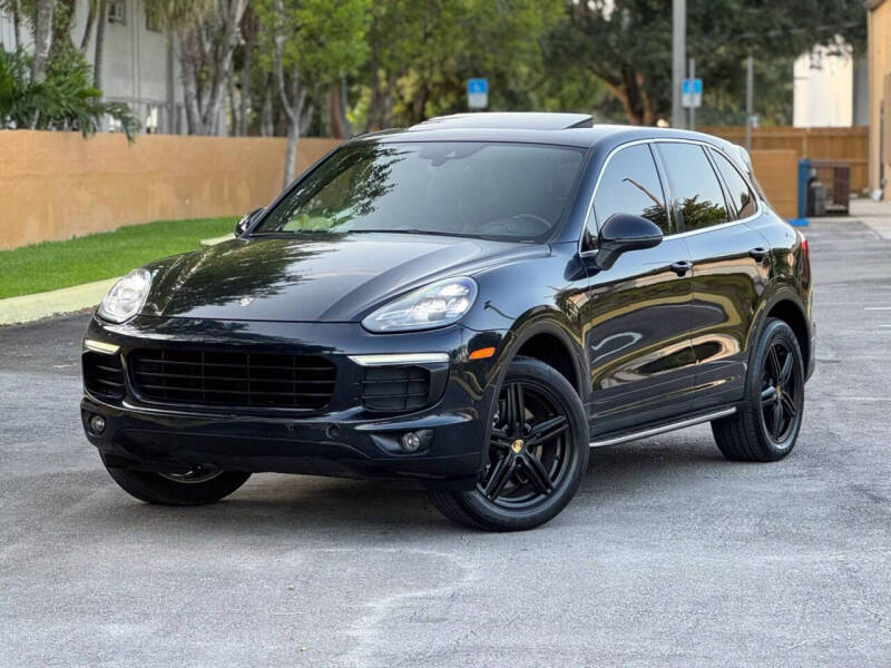 2016 Porsche Cayenne