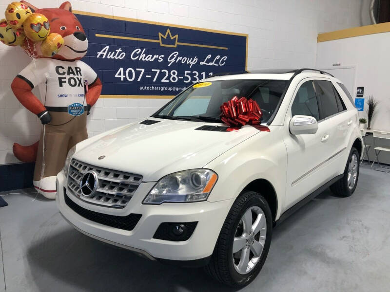 2009 Mercedes-Benz M-Class for sale at Auto Chars Group LLC in Orlando FL