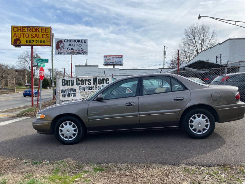 2002 Buick Century for sale at Cherokee Auto Sales in Knoxville TN