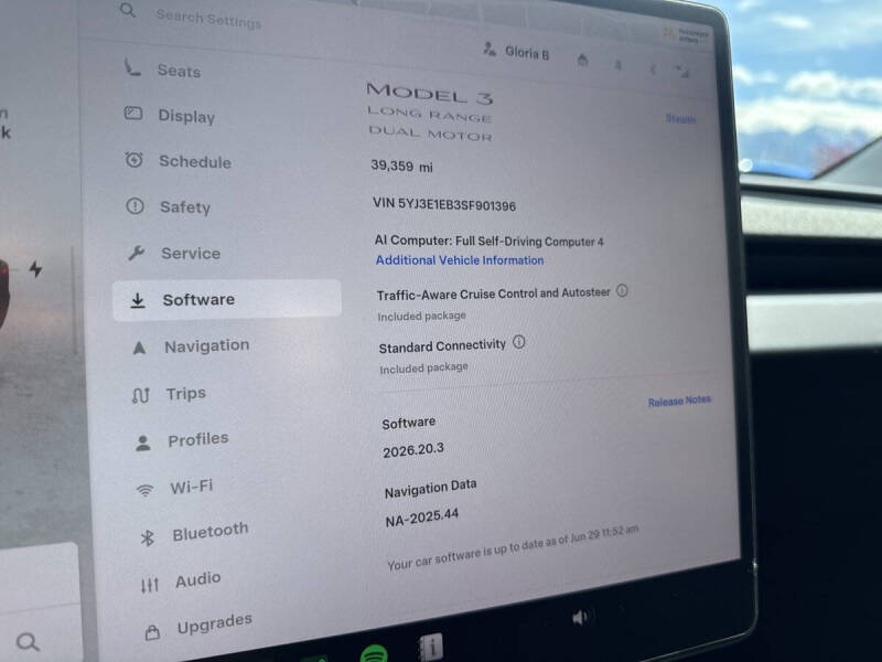 2025 Tesla Model 3 Long Range