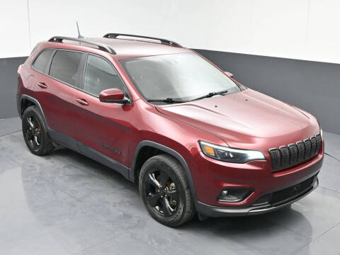 2021 Jeep Cherokee Latitude Plus