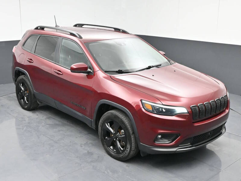 2021 Jeep Cherokee Latitude Plus