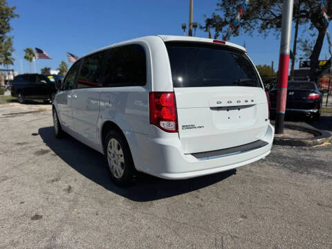 2017 Dodge Grand Caravan