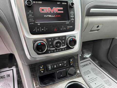2016 GMC Acadia SLT-1