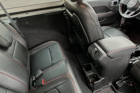 2022 Jeep Wrangler Rubicon