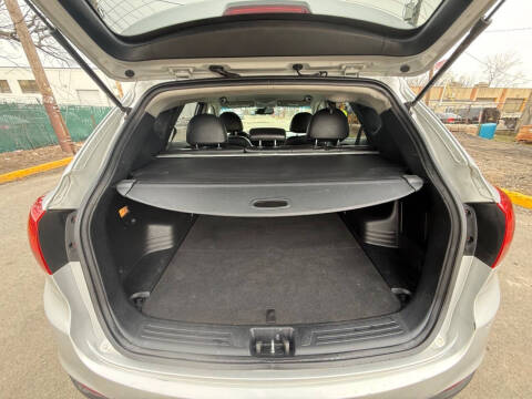 2012 Hyundai Tucson Limited