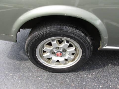 1982 FIAT 2000 Spider