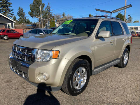 2012 Ford Escape for sale at Stag Motors in Portland OR