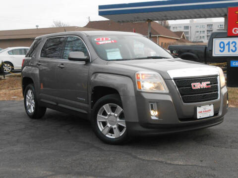 2011 GMC Terrain for sale at KC Car Gallery in Kansas City KS