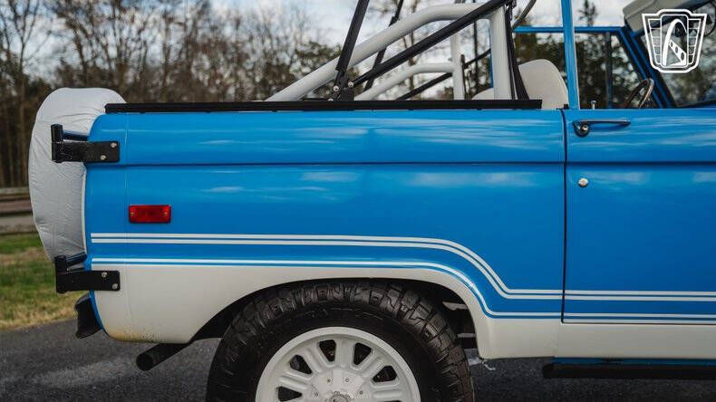 1973 Ford Bronco