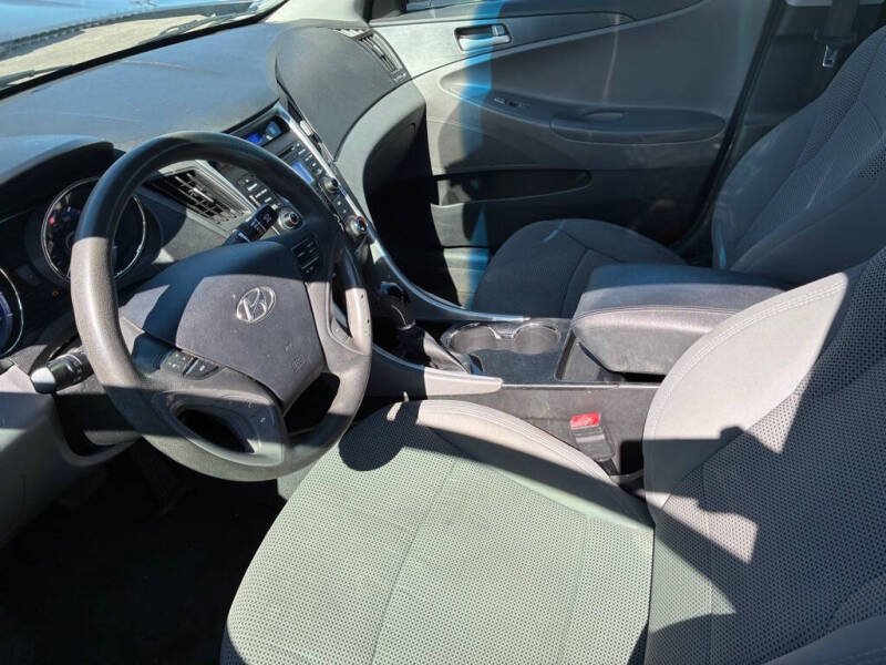 2013 Hyundai Sonata GLS
