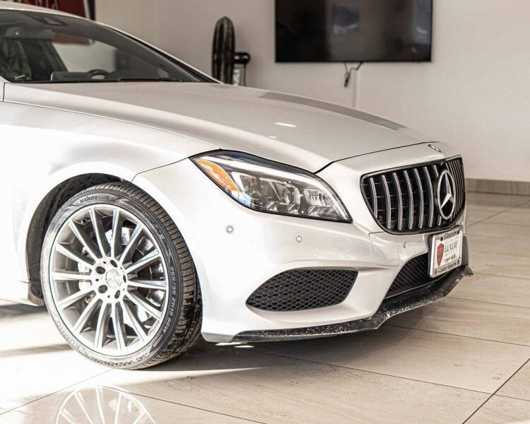 2015 Mercedes-Benz CLS CLS 400 4MATIC