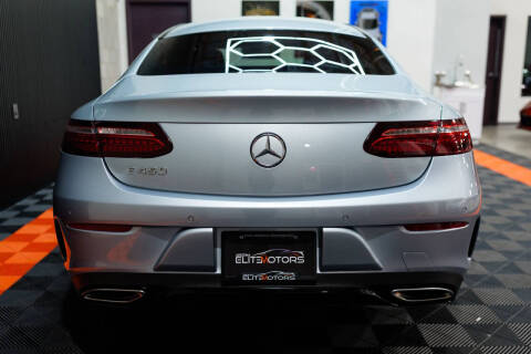 2021 Mercedes-Benz E-Class E 450