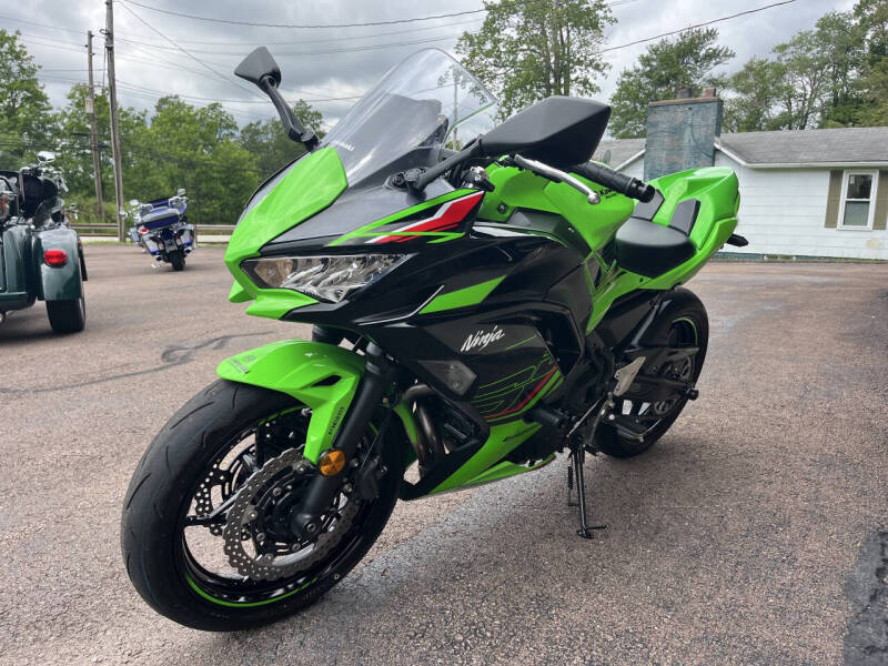 2023 Kawasaki Ninja