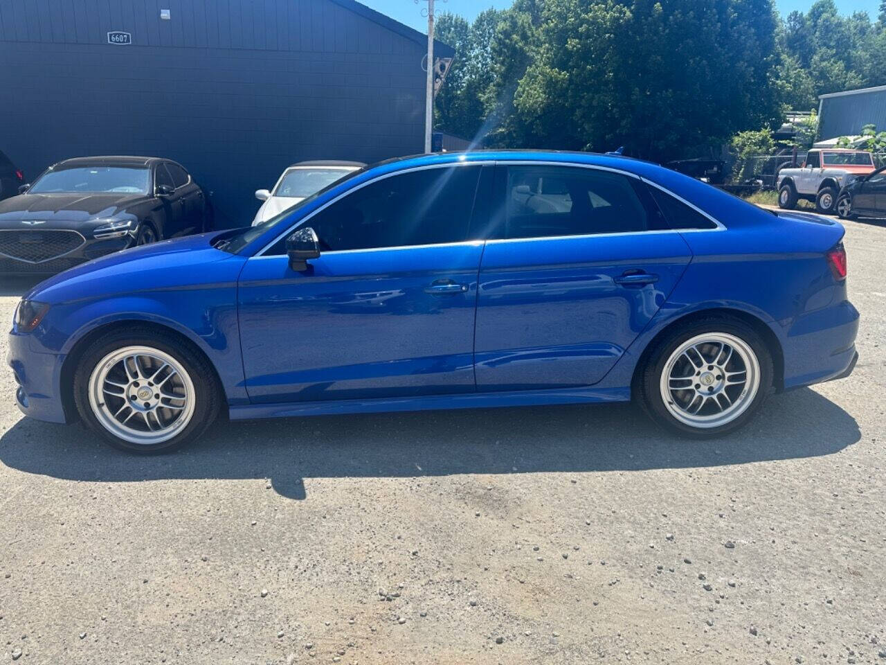 2016 Audi S3 for sale at Top Shelf Auto Sales & Repair in Denver, NC