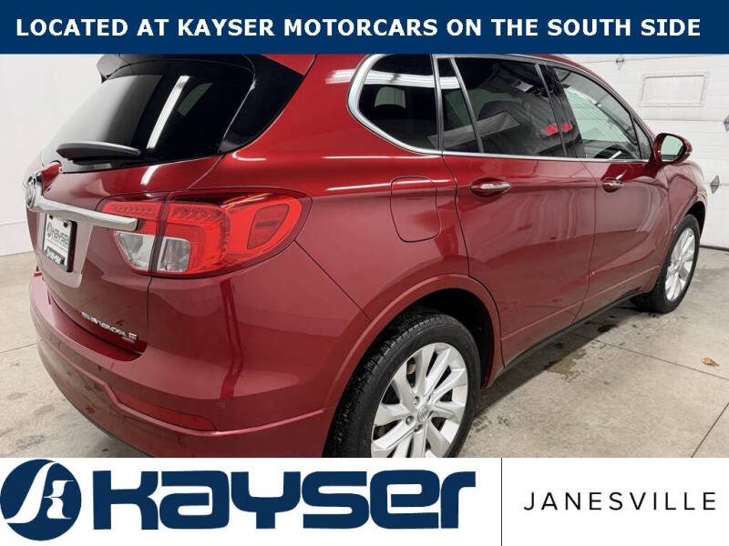 2017 Buick Envision Premium I